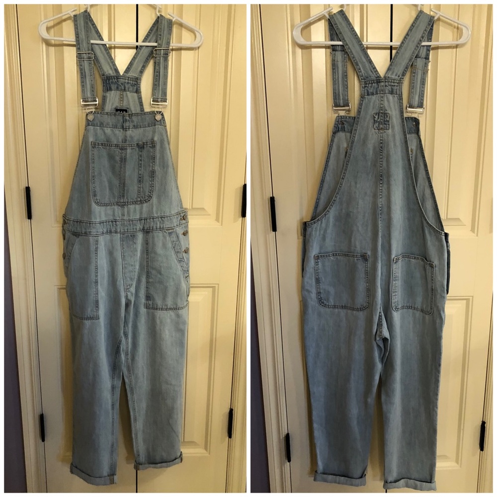 GAP Denim Overalls, Size Small, NWOT